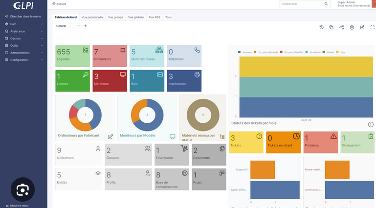 Technicien supérieur